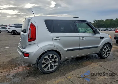2012 Kia Soul + из США, поврежденный, VIN KNDJT2A69C7469559